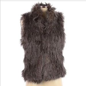 Co Sono faux fur vest